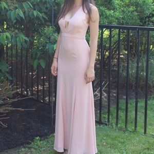 Fame & Partners Light Pink Gown/Prom Dress